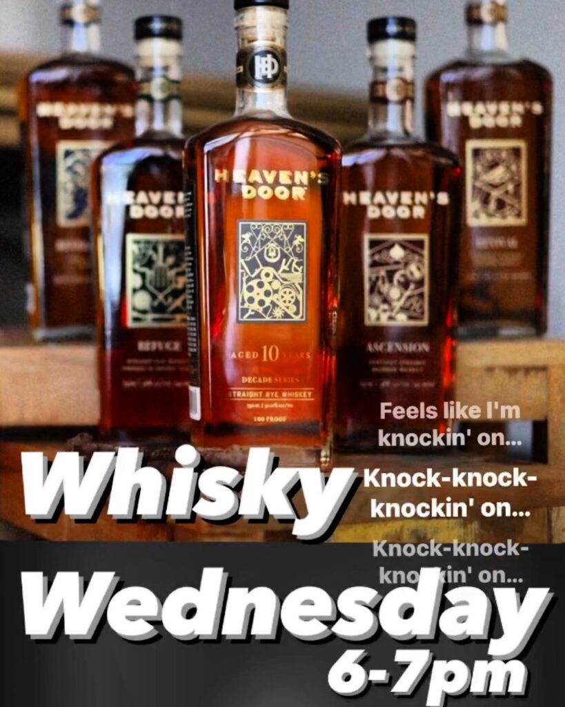 Whisky Wednesday Heaven s Door American Whiskey The Haven